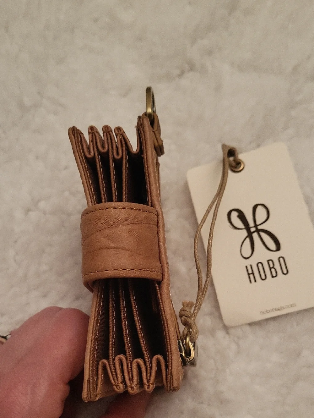 Hobo Jean Accordion Card Case